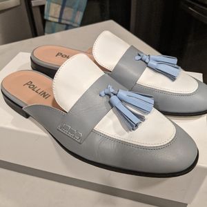 Mules Pollini - 100% real leather.